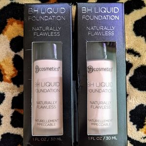 NIB BH Cosmetics Liquid Foundation Naturally Flawless Ivory